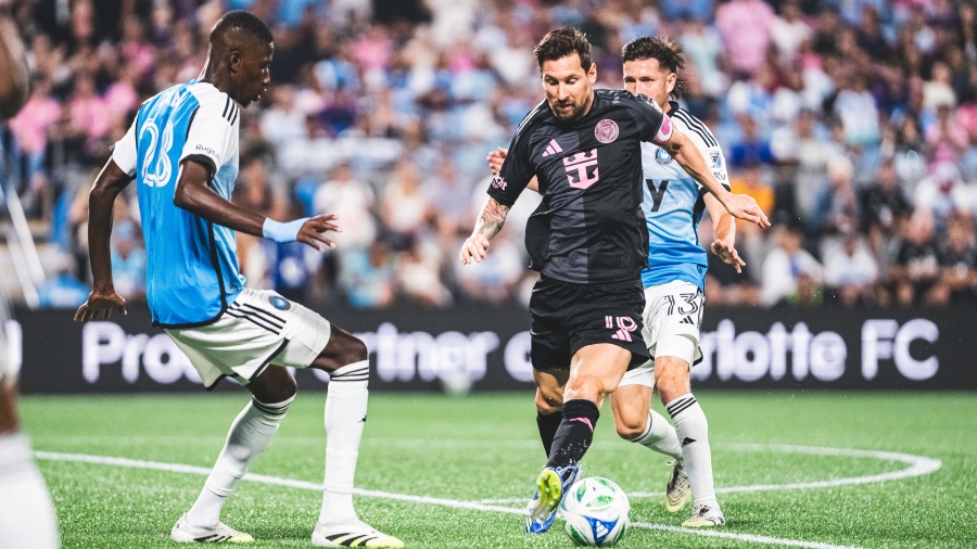 Charlotte DC goleó al Inter Miami