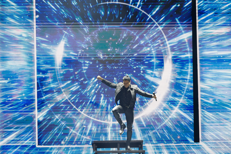 Chayanne conquista Madrid con energía, nostalgia y fiesta latina