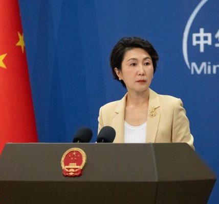 canciller china Mao Ning