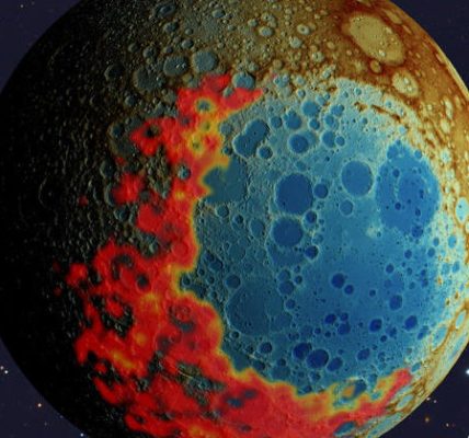 Científicos revelan enigmáticas diferencias entre las dos caras de la Luna