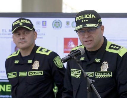 Policía Colombia