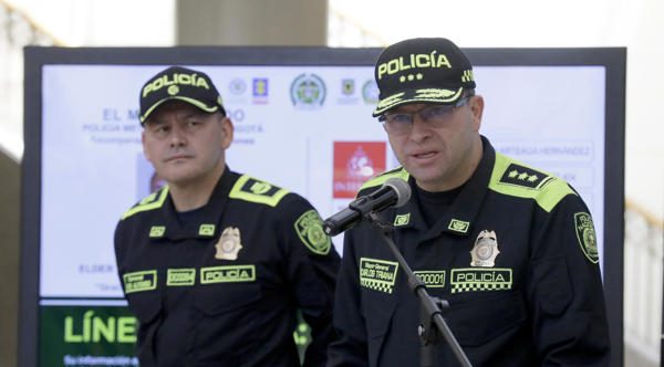 Policía Colombia