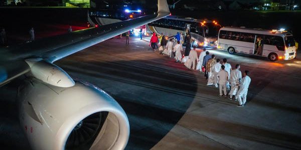 Deportados a Colombia