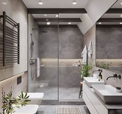 image 6 - Cómo diseñar un baño moderno y funcional