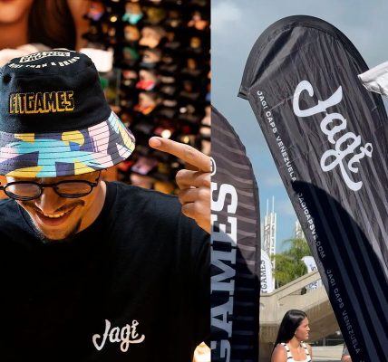 Competencia final de los FITGAMES en El Poliedro, con el apoyo de Jagi