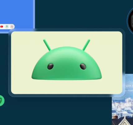 El nuevo logo de Android tiene unos pequeños ajustes en diseño que llegarán junto con Android 14.- Blog Hola Telcel