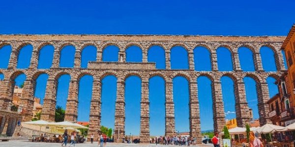 Construcciones Yamaro - Acueductos antiguos ¡Maravillas de la ingeniería hidráulica! - FOTO
