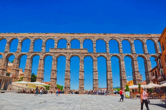 Construcciones Yamaro - Acueductos antiguos ¡Maravillas de la ingeniería hidráulica! - FOTO