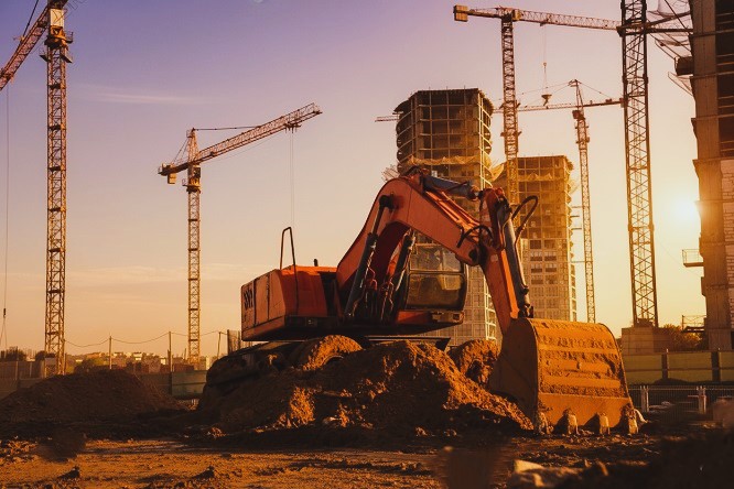 Construcciones Yamaro - Maquinaria pesada; El poder bien dirigido que construye el futuro - FOTO