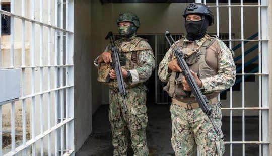 Cárceles Ecuador