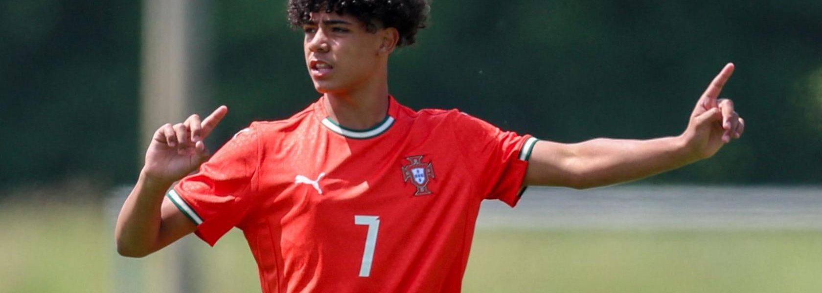 Cristiano Ronaldo Jr. fue convocado con la Sub-16 de Portugal