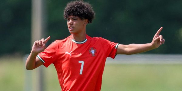 Cristiano Ronaldo Jr. fue convocado con la Sub-16 de Portugal