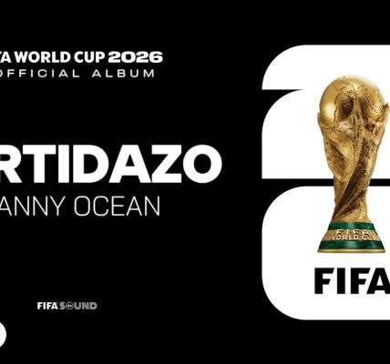 Danny Ocean se suma al álbum del Mundial con "Partidazo"