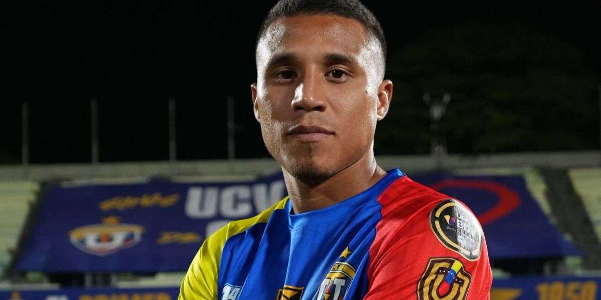 Darwin Machís regresa a la Liga FUTVE con la UCV
