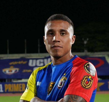 Darwin Machís regresa a la Liga FUTVE con la UCV