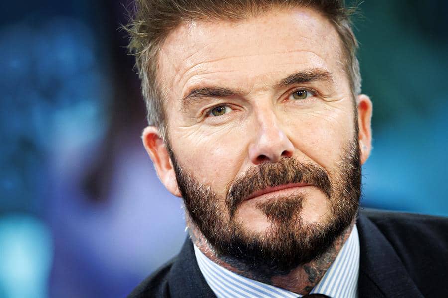 David Beckham recibirá su estrella en el Paseo de la Fama