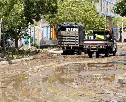 inundaciones Santa Marta