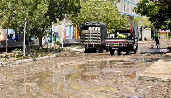 inundaciones Santa Marta