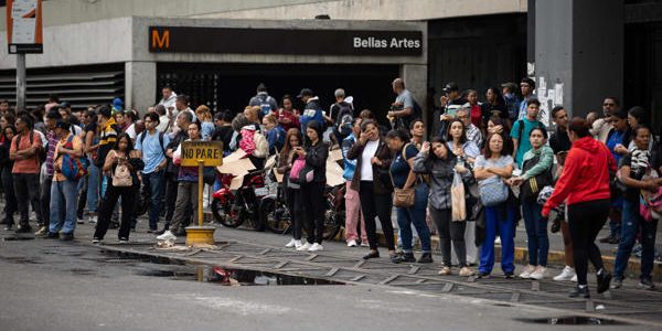 Transporte en Caracas