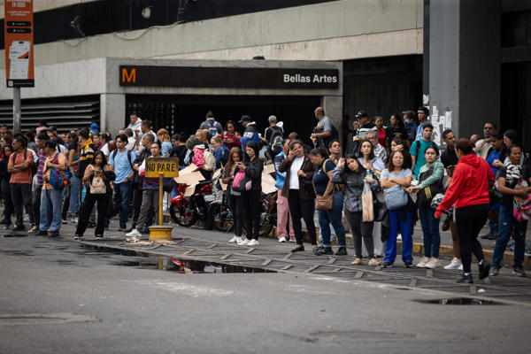 Transporte en Caracas