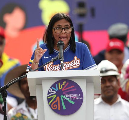 Delcy Rodríguez