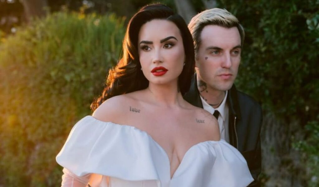 Demi Lovato se casó con Jordan Lutes en California