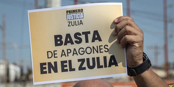 Apagones en Zulia