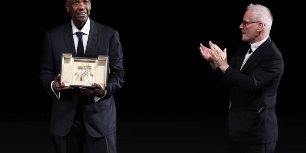 Denzel Washington recoge Palma de Oro en Cannes