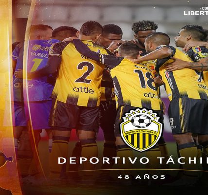 Deportivo Táchira le ganó al Independiente Metropolitano de Bolivia