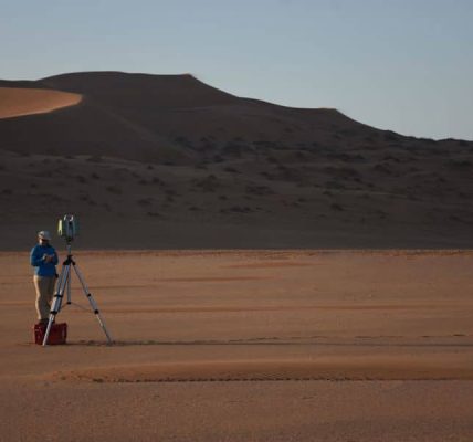 Descubren cómo se forman las dunas de arena en las playas