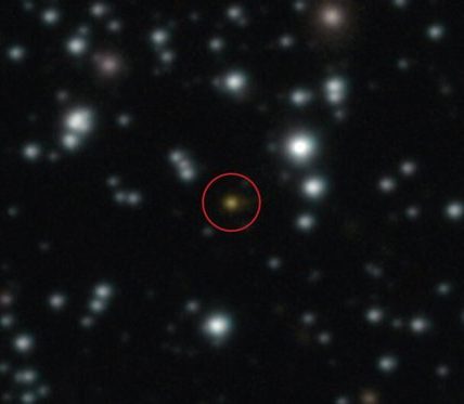 Detectan misterioso estallido de rayos gamma en el espacio
