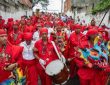 'Diablos danzantes' celebran Corpus Christi dejando ver efecto de la migración venezolana