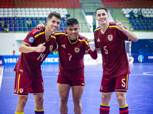 Vinotinto de futsal