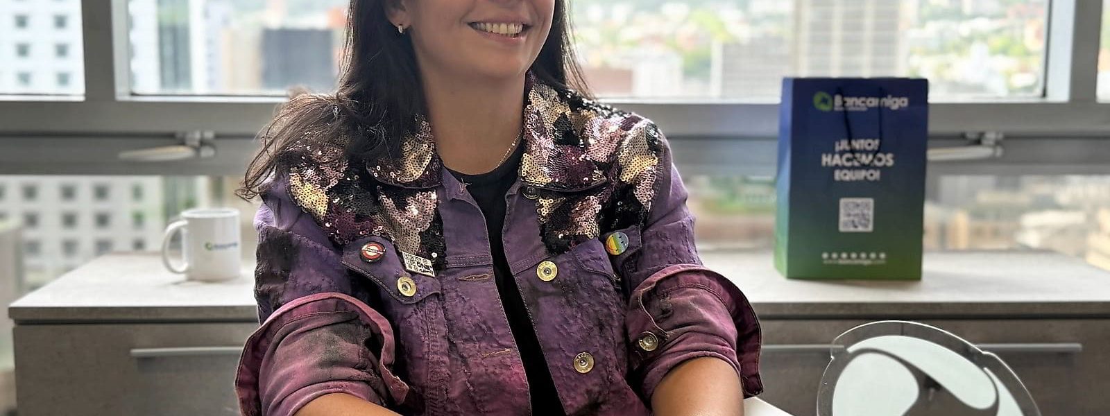 Djane Violet: una venezolana que rinde tributo a los voluntarios
