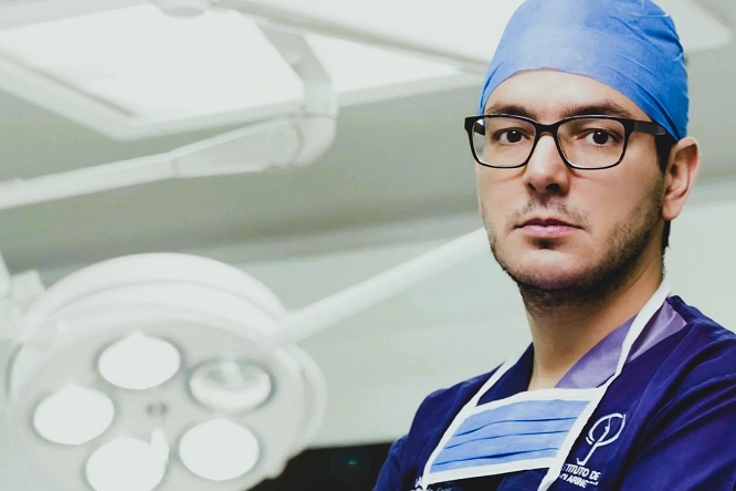 Dr. Froilán Páez dejó huella en Congreso de Cirugía Plástica Facial y Rinología en Medellín - FOTO