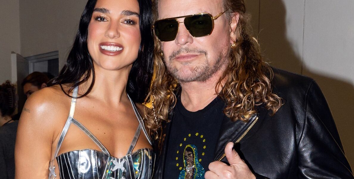 Dua Lipa incluye "Oye Mi Amor" de Maná en su álbum en vivo