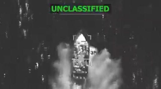 ataque en el Pacífico