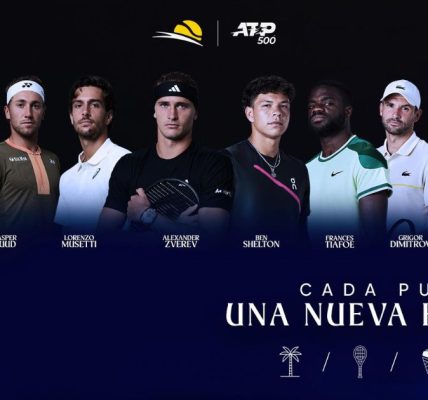 Así se vivirá el Abierto Mexicano Telcel 2026.- Blog Hola Telcel