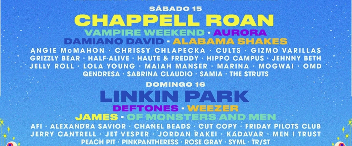 Conoce todo sobre el cartel del Corona Capital 2025 que celebra su 15 aniversario a lo grande.- Blog Hola Telcel