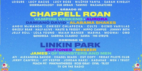 Conoce todo sobre el cartel del Corona Capital 2025 que celebra su 15 aniversario a lo grande.- Blog Hola Telcel