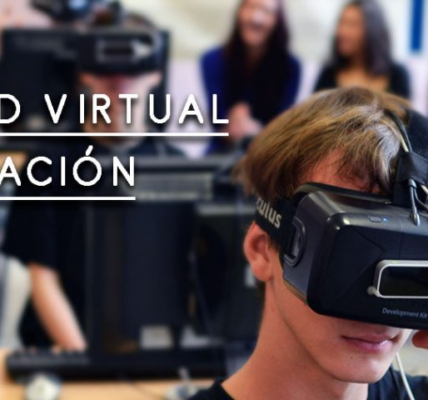 El Impacto Transformador de la Realidad Virtual en la Educación:Innovación para un Aprendizaje Inmersivo