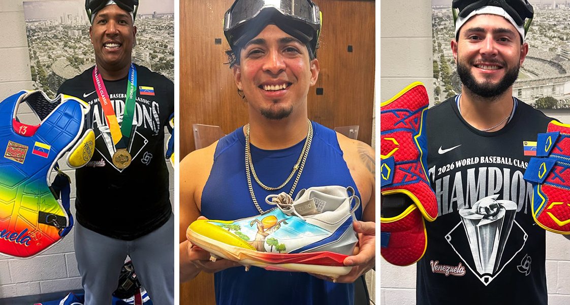 El Team Béisbol Venezuela entrega sus tesoros de campeón a Cooperstown
