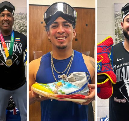 El Team Béisbol Venezuela entrega sus tesoros de campeón a Cooperstown