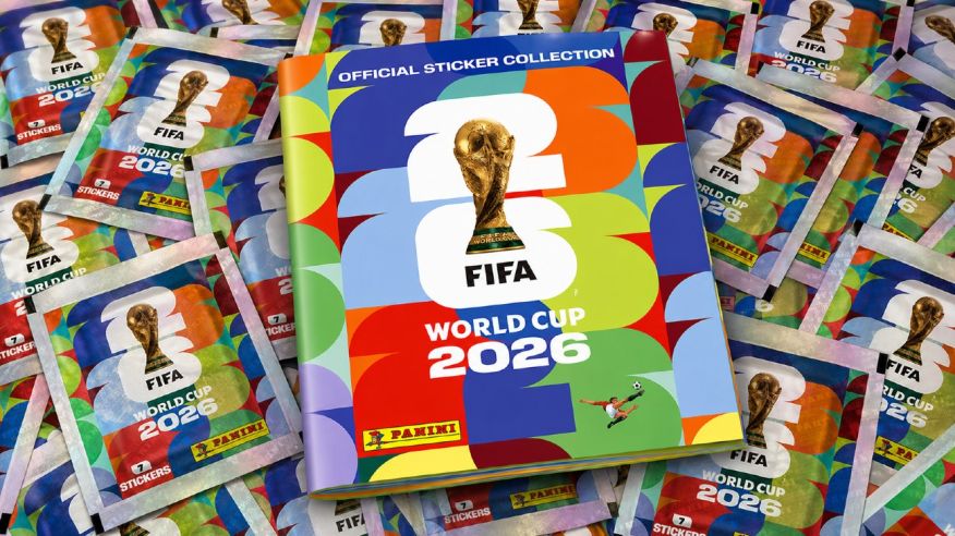 El álbum Panini del Mundial 2026 pondrá a prueba el bolsillo venezolano