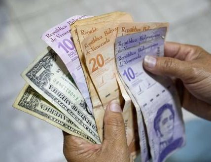 Bolívar - dólar