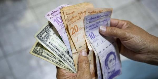 Bolívar - dólar