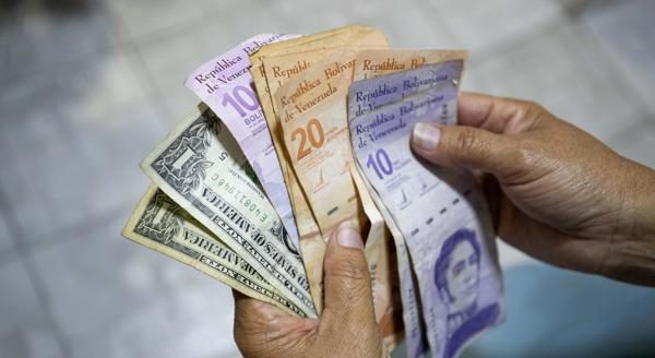 Bolívar - dólar