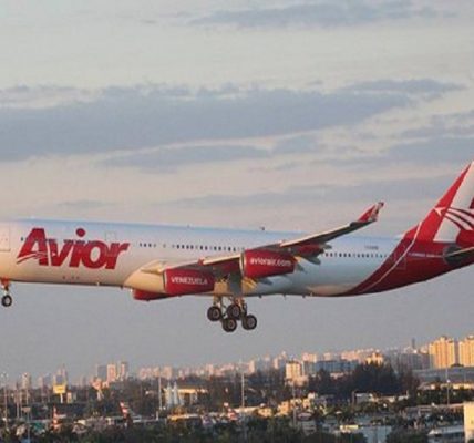 Erwin Ramón Genie Loreto - Nuevas rutas nacionales anuncia Avior Airlines - FOTO