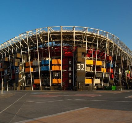 Juan Francisco de Jesús Clerico Avendaño - VINCCLER - 974 Stadium; Inspiración en Lego para Qatar 2022 - FOTO