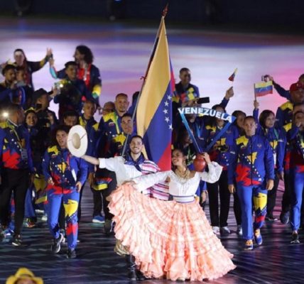 Ronald José Rubio Ampueda - New Arrival - Comenzaron los XII Juegos Suramericanos Asunción 2022 ¡Venezuela a seguir la racha! - FOTO